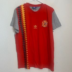 Adidas XL Spain Football Soccer Team Shirt